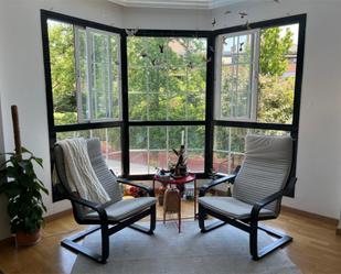 Balcony of Flat to rent in Las Rozas de Madrid  with Air Conditioner, Terrace and Swimming Pool