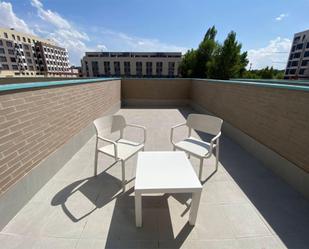 Terrassa de Pis de lloguer en Burgos Capital amb Calefacció, Parquet i Terrassa