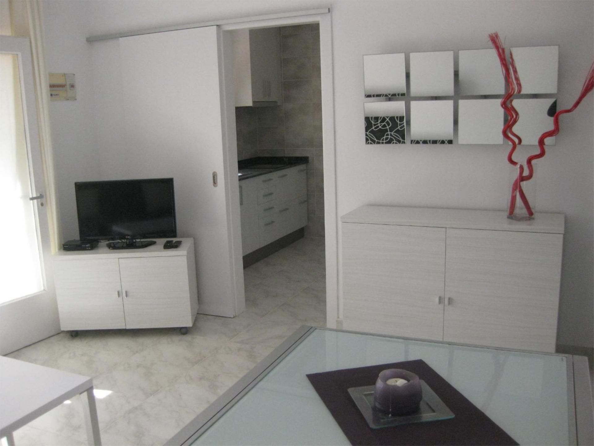 Apartament de lloguer en Roses amb Jardí privat, Terrassa i Moblat