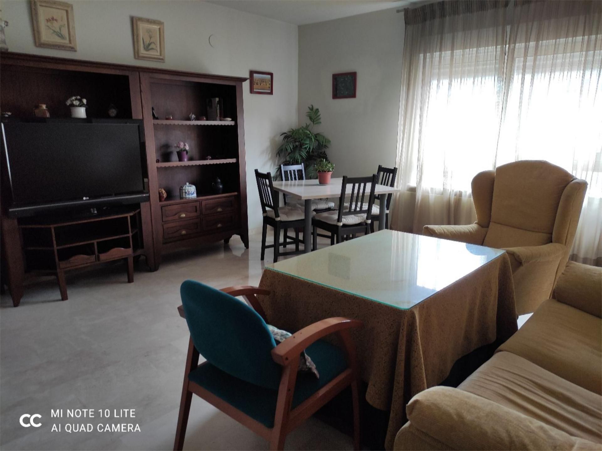 Living room of Flat for sale in  Jaén Capital  with Air Conditioner and Swimming Pool