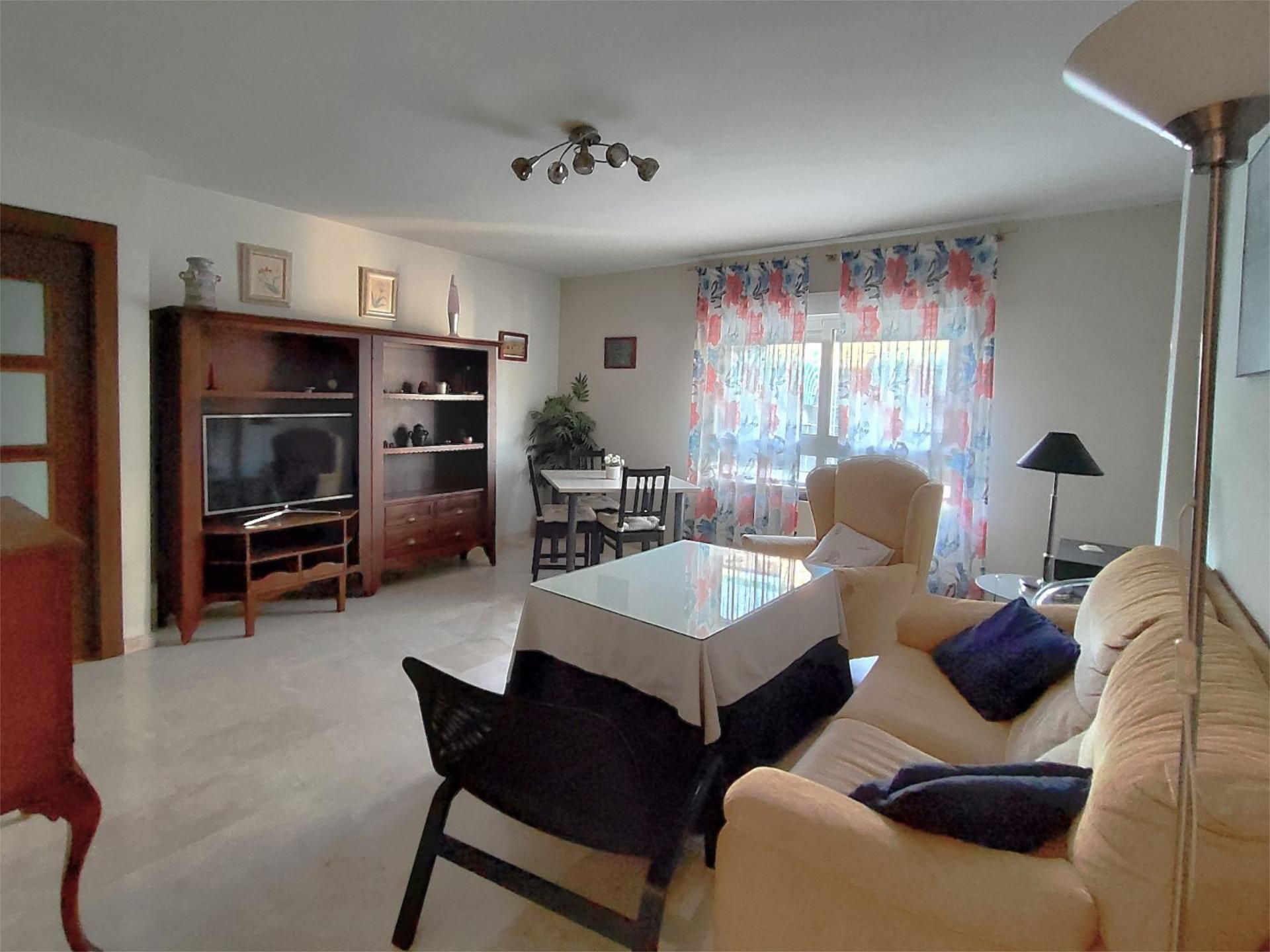 Living room of Flat for sale in  Jaén Capital  with Air Conditioner, Heating and Private garden