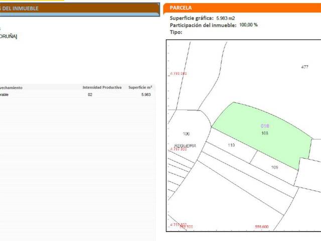 Terreno en Venta en Polígono 18 Parcela 477, 18 en Sada (A Coruña)