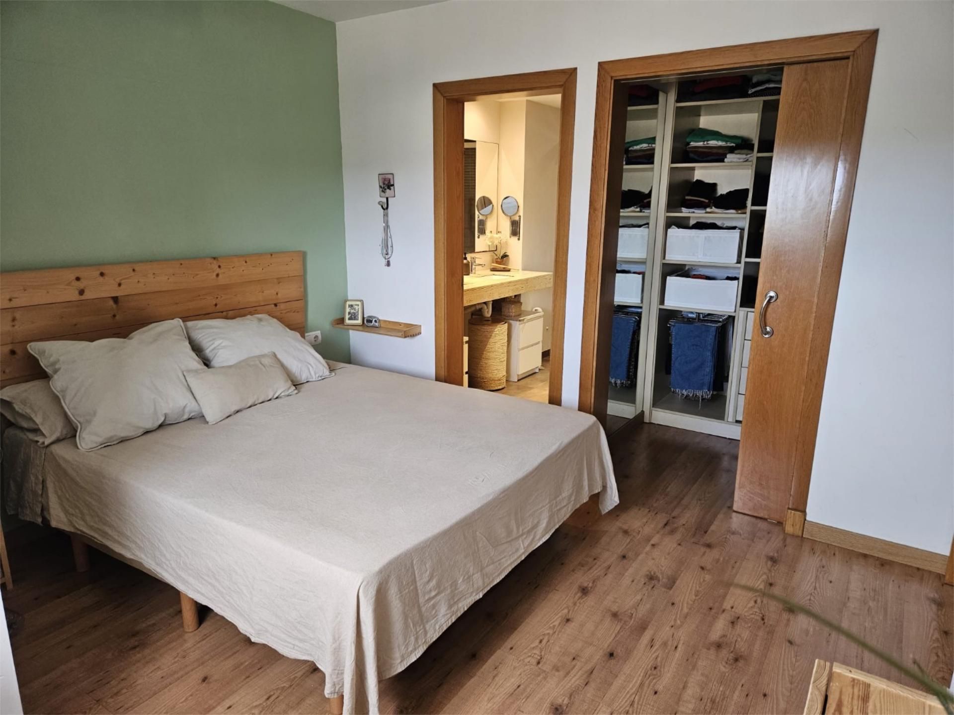 Bedroom of Single-family semi-detached for sale in Maó  with Air Conditioner, Terrace and Balcony