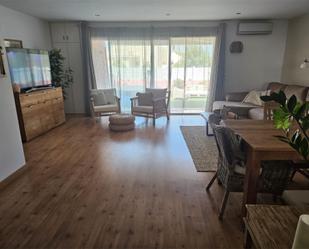 Living room of Flat for sale in Maó  with Air Conditioner, Terrace and Balcony