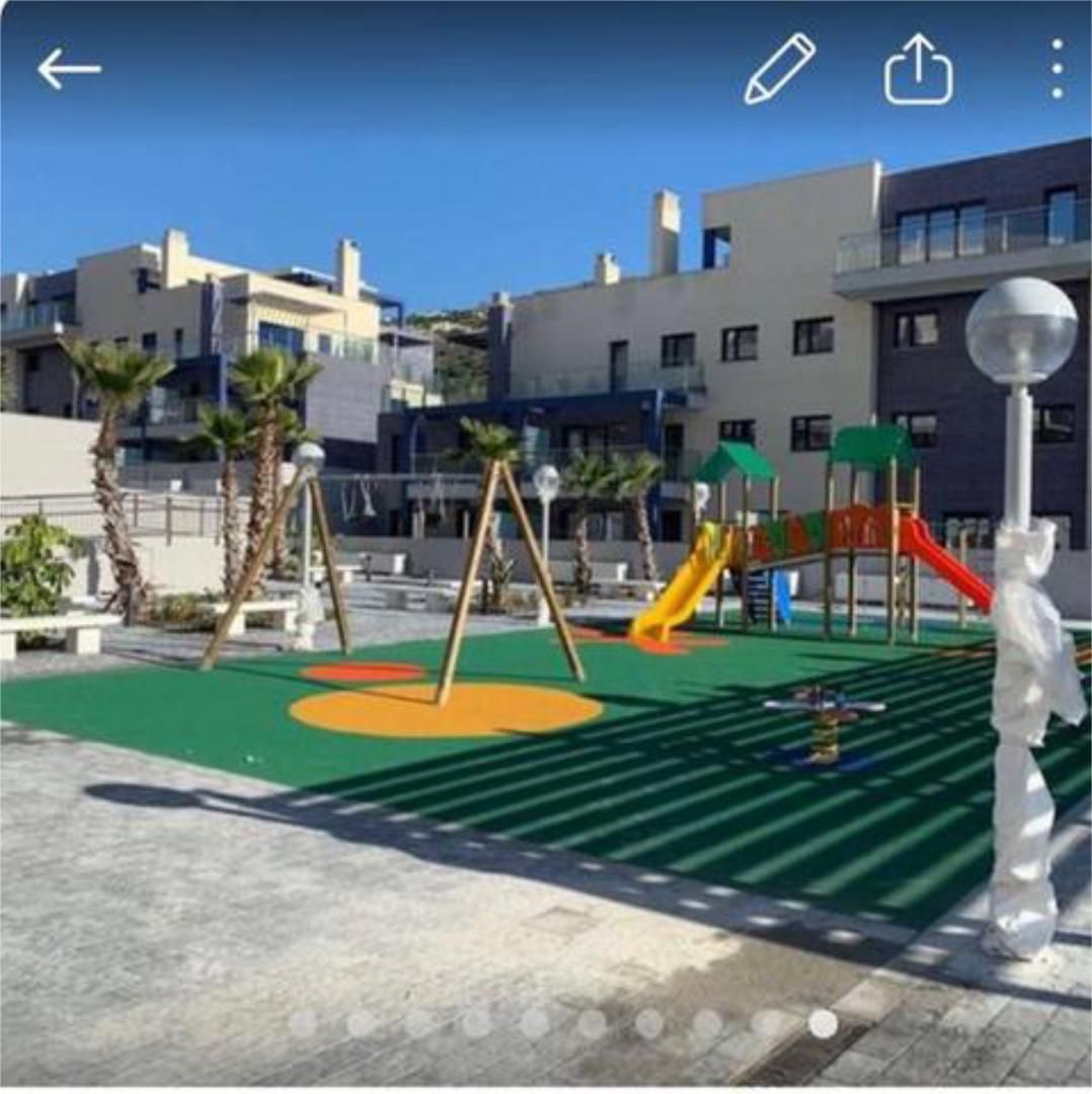 Vista exterior de Apartament de lloguer en Almuñécar amb Calefacció, Jardí privat i Terrassa