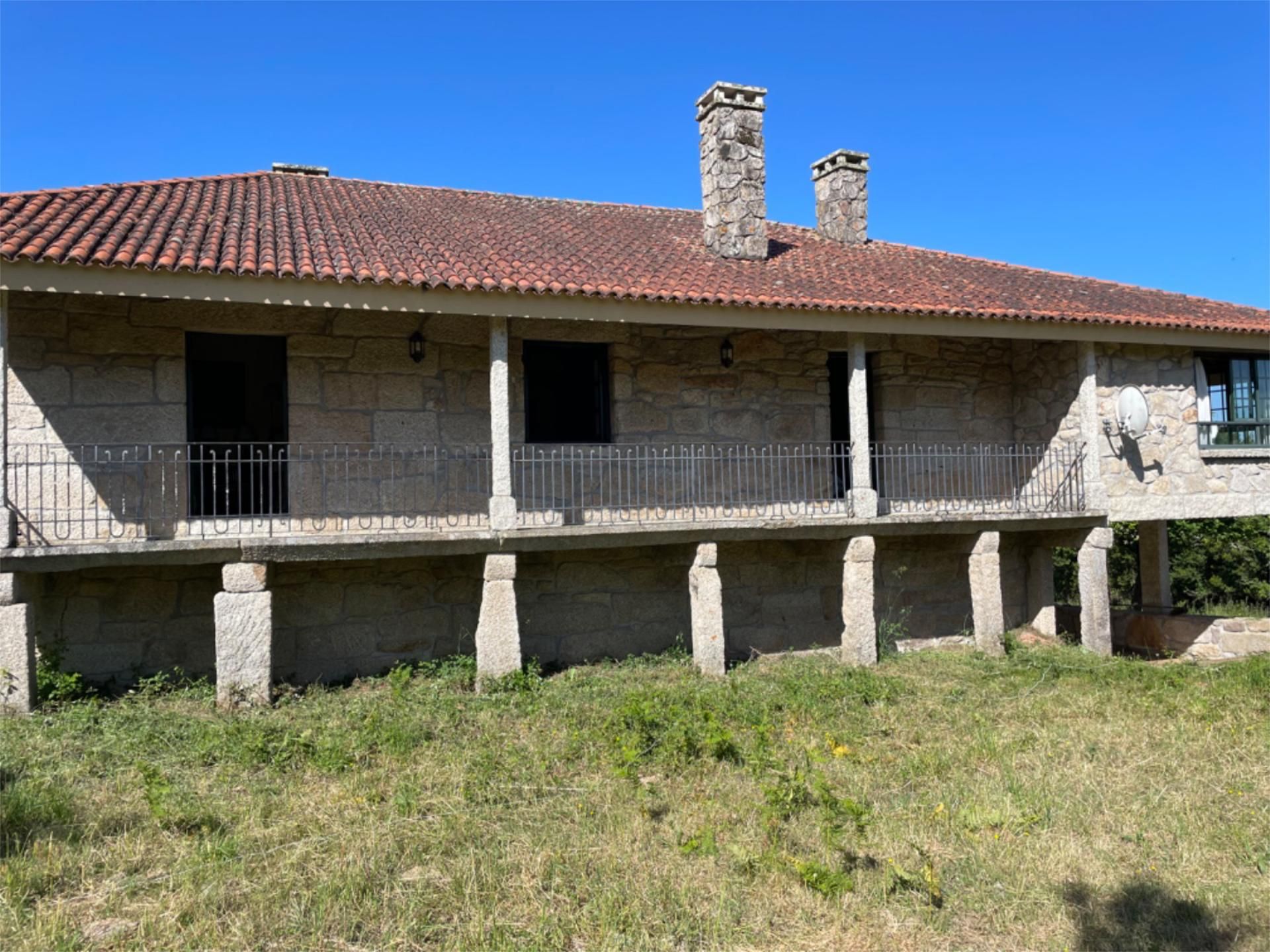 Vista exterior de Casa o xalet en venda en Coles
