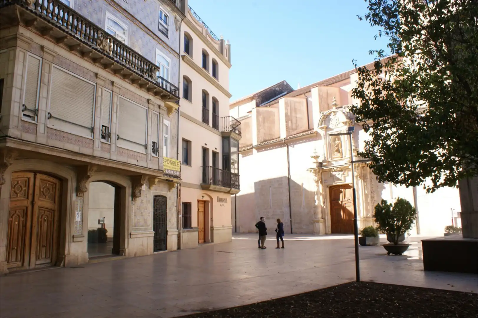 Exterior view of Office for rent in Alzira