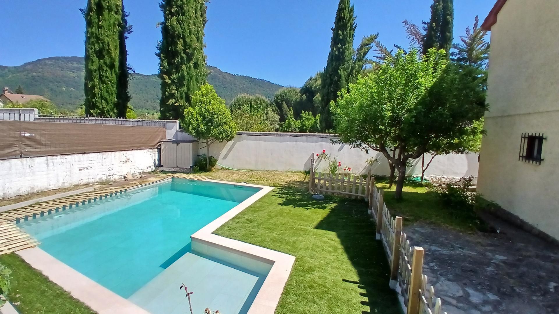 Swimming pool of House or chalet for sale in Santa María del Tiétar  with Terrace and Swimming Pool
