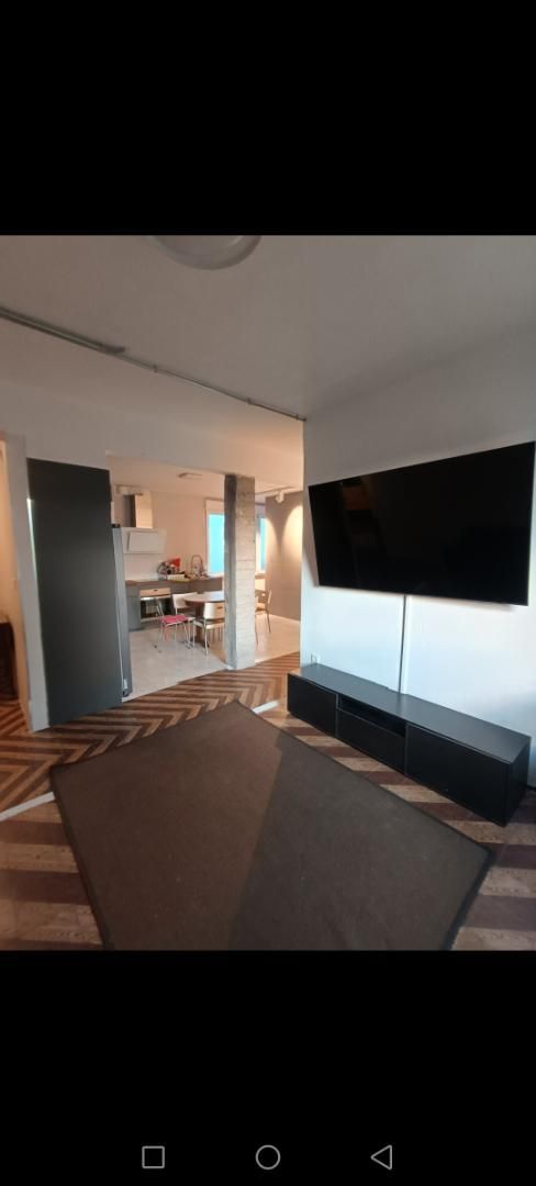 Living room of Flat to share in Barakaldo   with Air Conditioner, Heating and Furnished