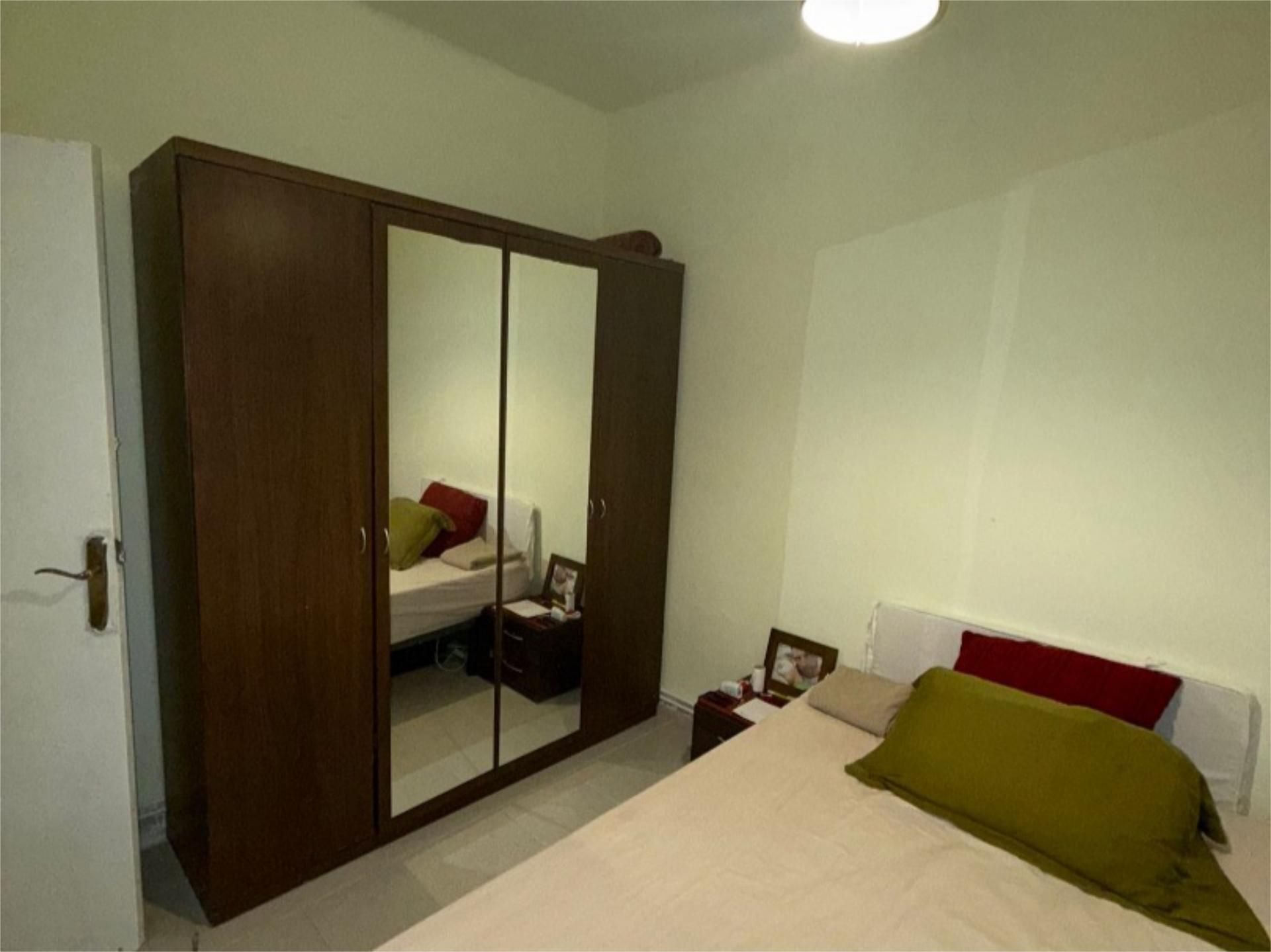 Bedroom of Flat for share in Sant Pere de Ribes  with Air Conditioner, Heating and Private garden