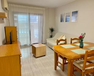 Sala d'estar de Pis de lloguer en Moncofa amb Aire condicionat, Calefacció i Terrassa