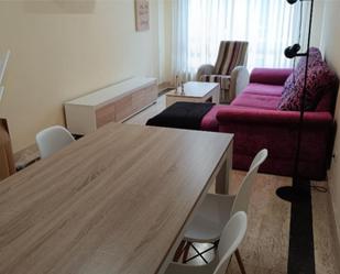 Living room of Apartment to rent in León Capital   with Heating, Parquet flooring and Terrace