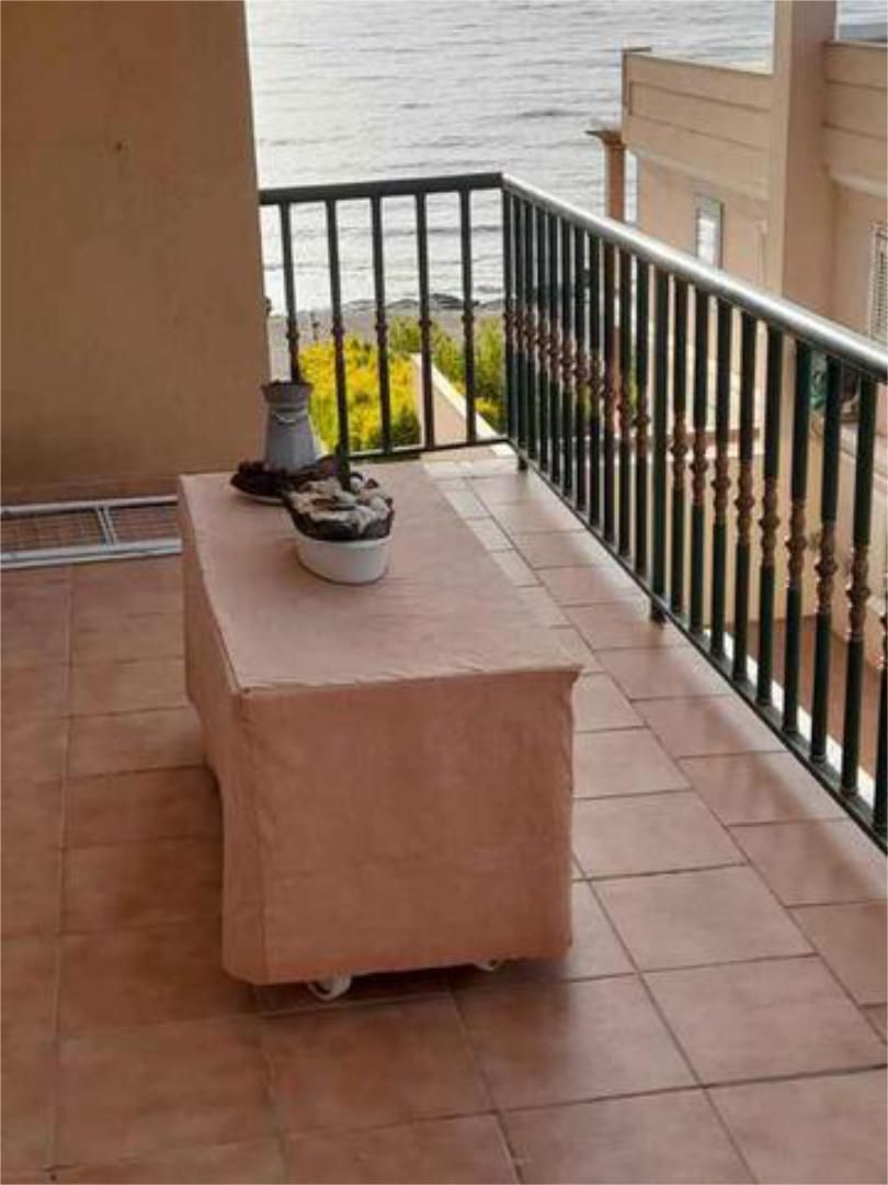 Terrassa de Apartament de lloguer en Cuevas del Almanzora amb Calefacció, Terrassa i Piscina