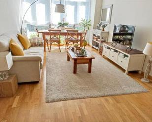 Sala d'estar de Pis de lloguer en Güeñes amb Calefacció, Traster i Moblat