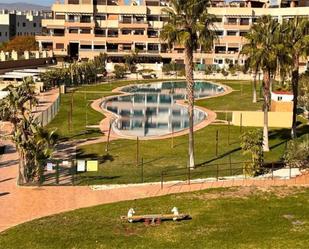 Jardí de Pis en venda en  Almería Capital amb Aire condicionat, Terrassa i Piscina