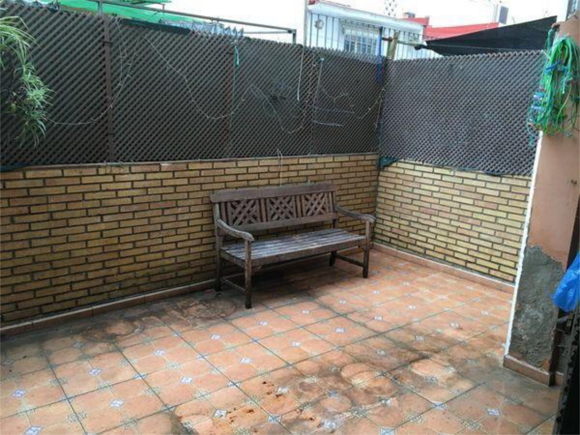 Terrace of Flat for sale in  Sevilla Capital  with Terrace and Storage room