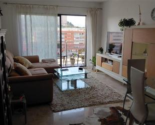 Sala d'estar de Pis en venda en Alicante / Alacant amb Aire condicionat, Terrassa i Piscina
