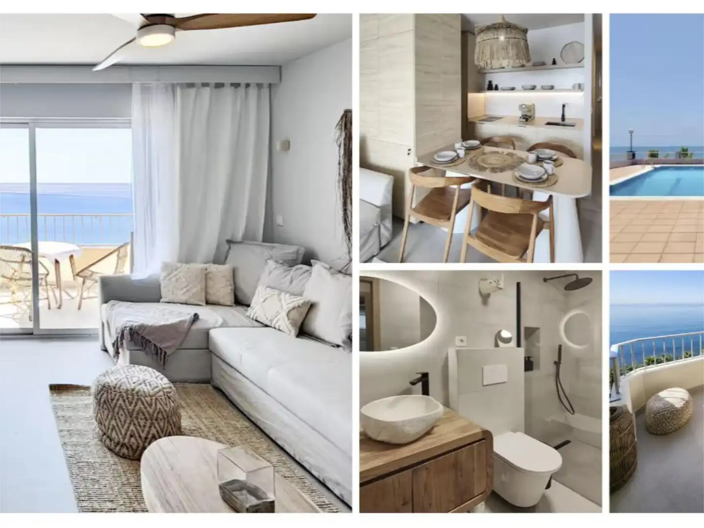 Wohnung zur Miete in Paseo de Cotobro, 5, Cotobro Schlafzimmer von Wohnung zur Miete in Almuñécar mit Heizung, Terrasse und Schwimmbad