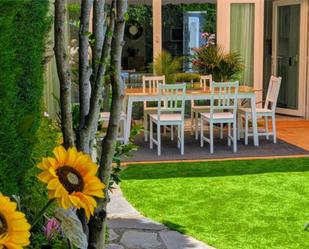 Terrassa de Casa o xalet en venda en La Moraleja amb Aire condicionat, Calefacció i Jardí privat