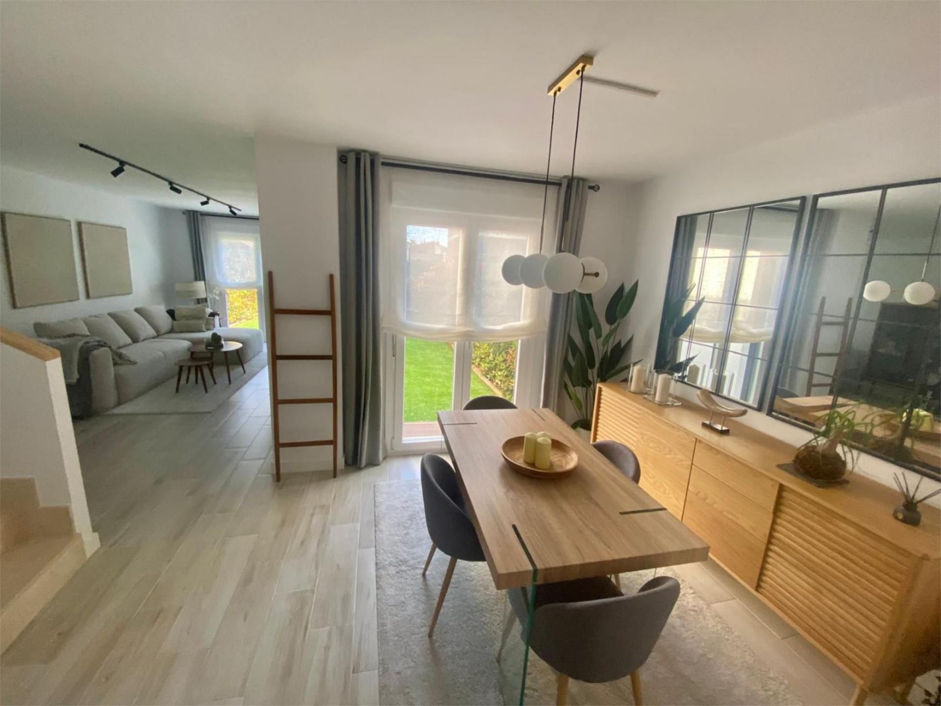 Dining room of Flat for sale in Cabezón de Pisuerga  with Air Conditioner, Heating and Private garden