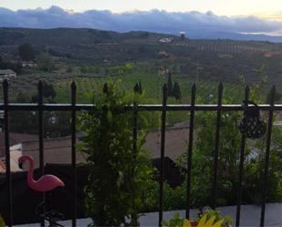 Jardí de Casa o xalet de lloguer en Moraleda de Zafayona amb Aire condicionat, Calefacció i Jardí privat