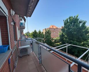 Balcony of Flat for sale in Salt