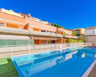 Exterior view of Flat for sale in San Miguel de Abona  with Terrace, Swimming Pool and Balcony