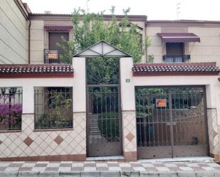 Exterior view of Single-family semi-detached for sale in Lucena  with Air Conditioner, Private garden and Terrace