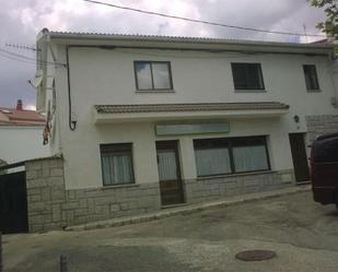 Exterior view of Single-family semi-detached for sale in Bustarviejo
