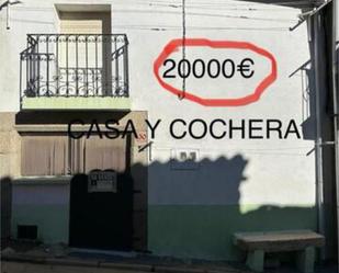 Exterior view of House or chalet for sale in Vilvestre