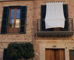 Exterior view of Duplex for sale in Bunyola  with Air Conditioner, Heating and Parquet flooring