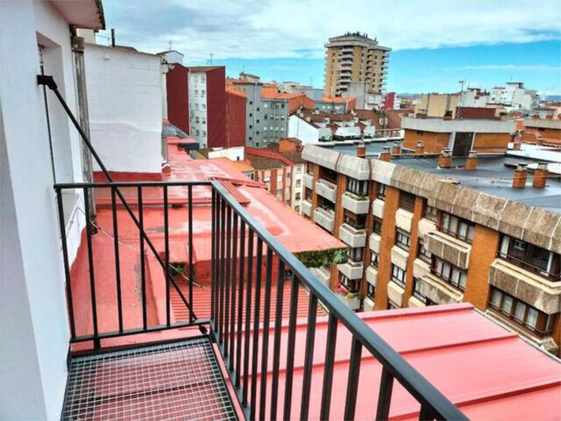 Exterior view of Flat to rent in Gijón   with Heating and Furnished