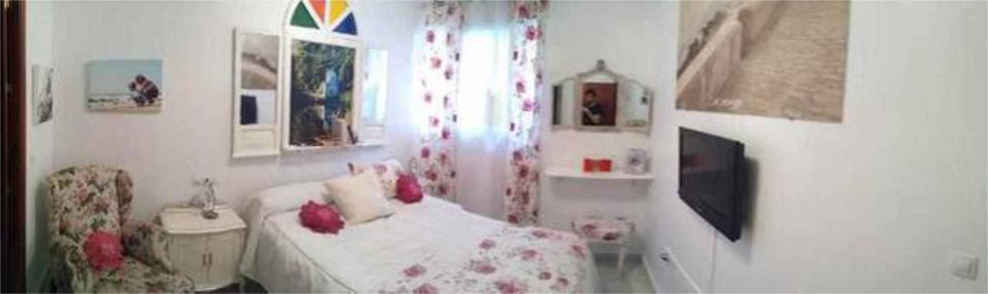 Bedroom of Flat for sale in Dos Hermanas  with Private garden