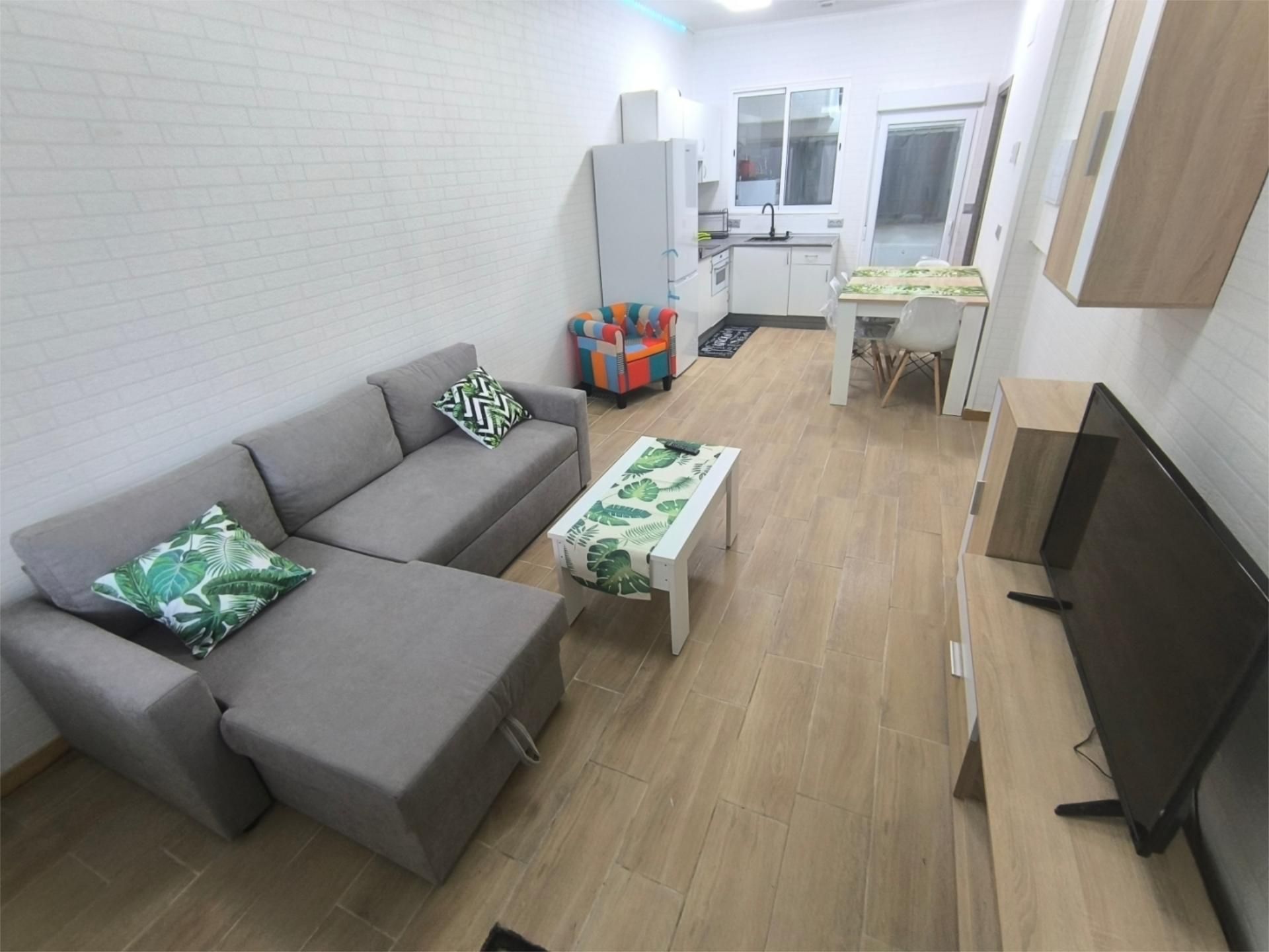 Living room of Loft for sale in Lezo  with Heating, Furnished and Oven