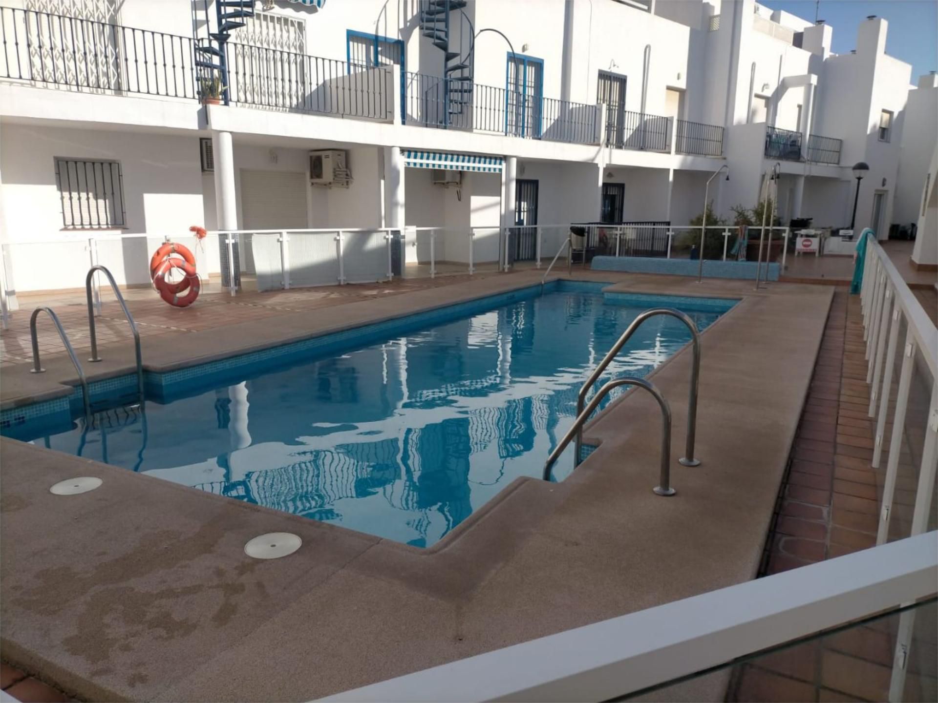 Swimming pool of Flat for sale in Níjar  with Air Conditioner, Heating and Terrace