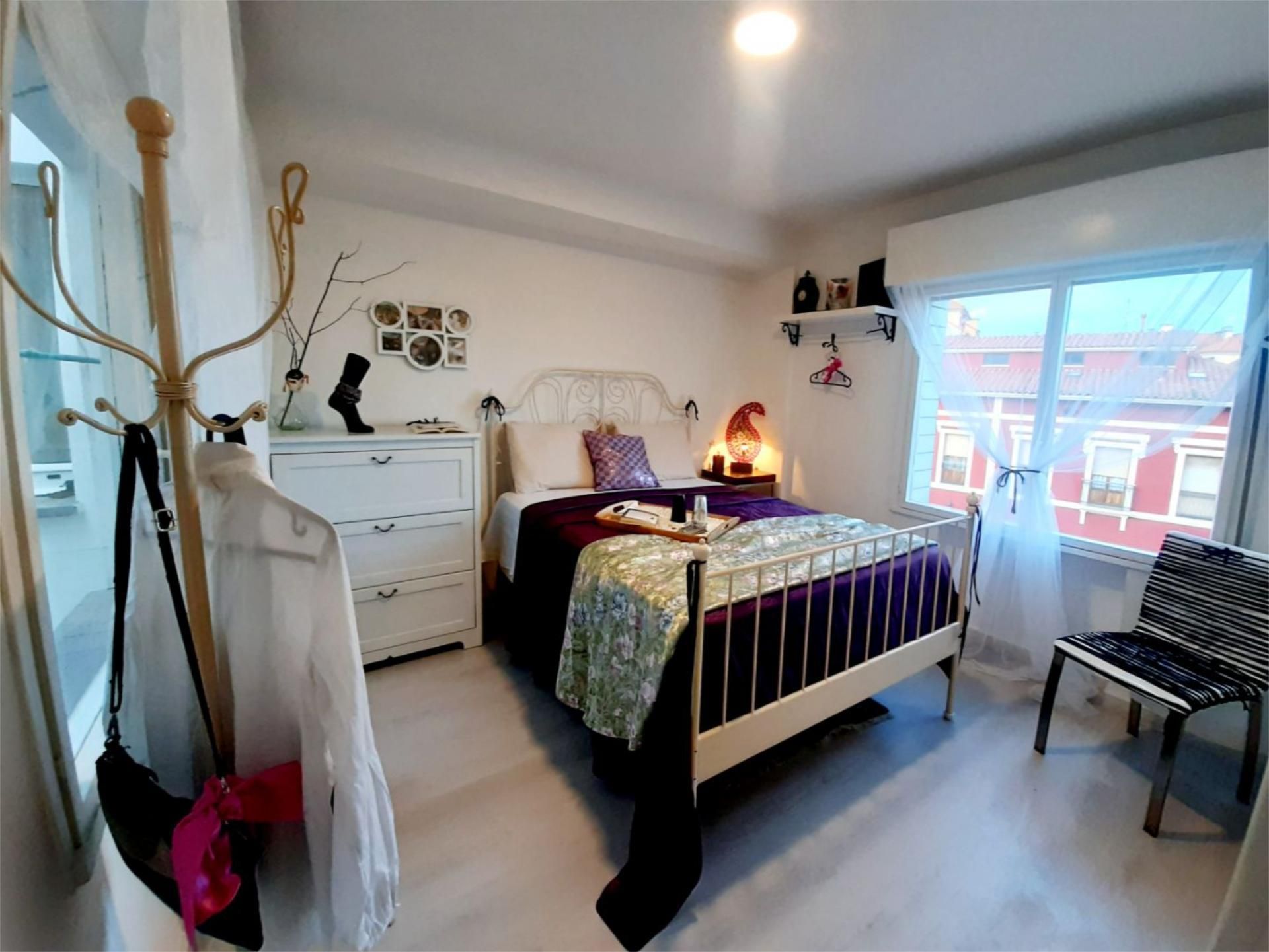 Bedroom of Flat for sale in Noreña  with Heating, Private garden and Parquet flooring
