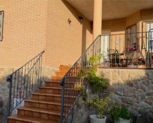 Exterior view of House or chalet for sale in Pepino  with Air Conditioner, Terrace and Swimming Pool