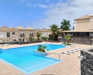 Exterior view of Single-family semi-detached for sale in Adeje  with Terrace and Swimming Pool