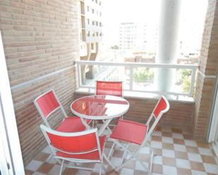 Terrace of Flat to rent in  Granada Capital  with Heating, Terrace and Storage room