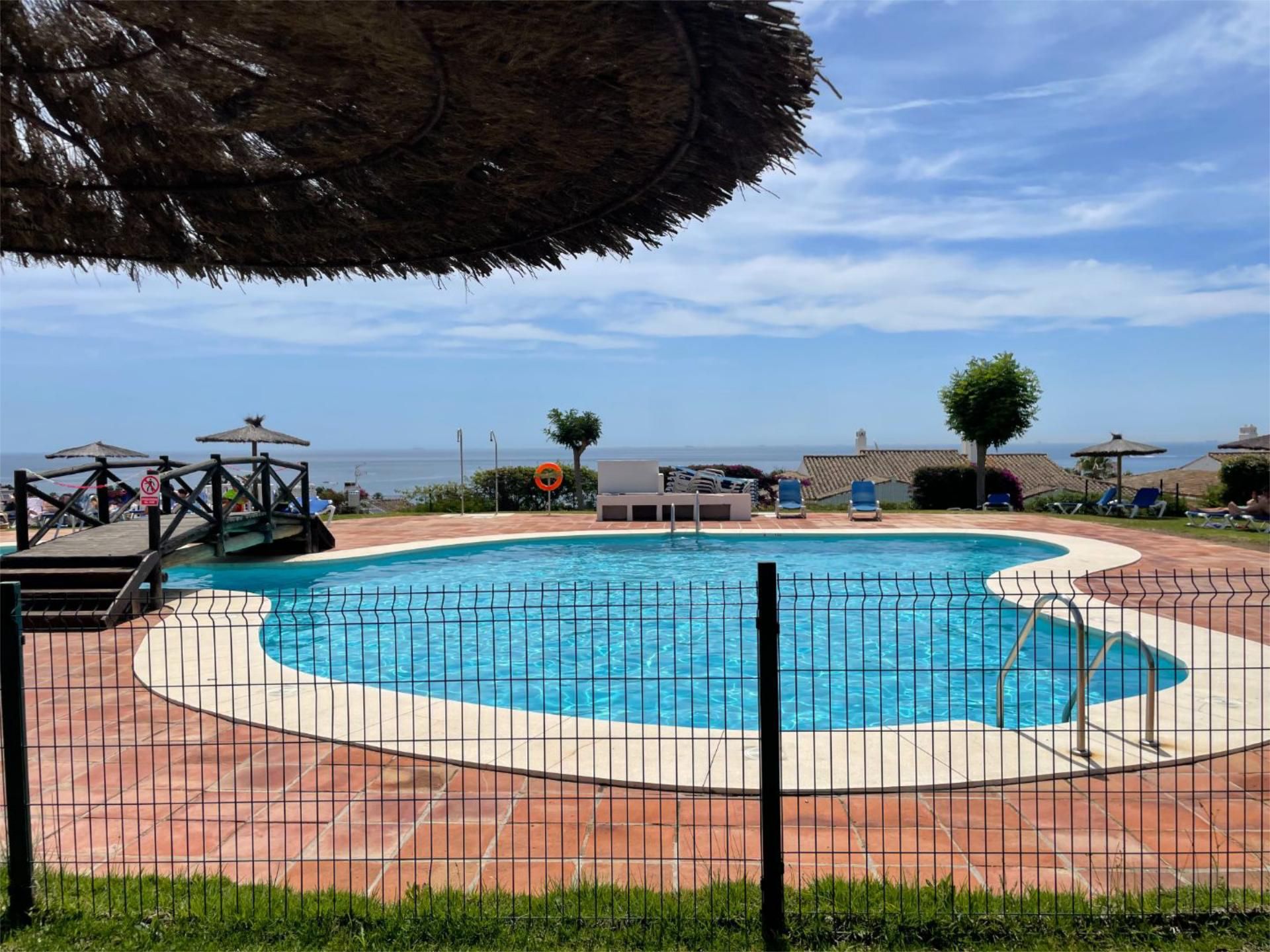 Swimming pool of Flat for sale in La Alcaidesa  with Air Conditioner, Terrace and Swimming Pool