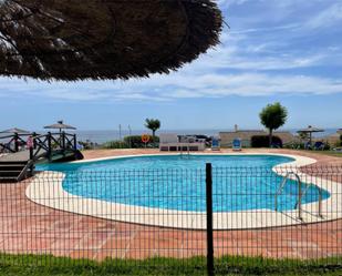 Swimming pool of Flat for sale in La Alcaidesa  with Air Conditioner, Heating and Private garden