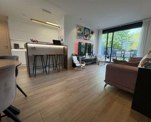 Sala d'estar de Planta baixa en venda en Santa Cruz de Bezana amb Calefacció, Jardí privat i Terrassa