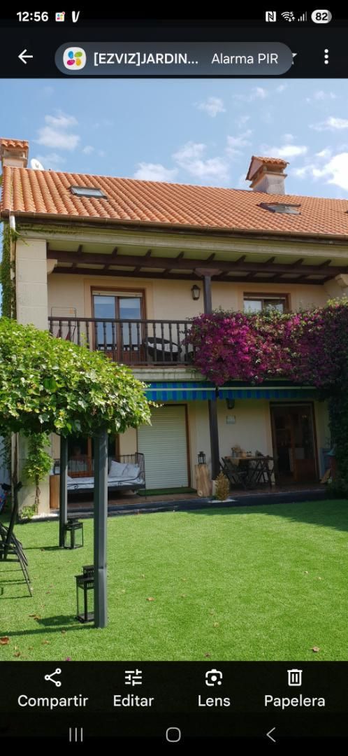 Terrassa de Casa o xalet en venda en Piélagos amb Balcó