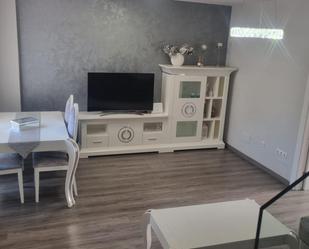 Sala d'estar de Pis de lloguer en  Almería Capital amb Aire condicionat, Terrassa i Balcó