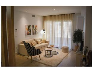 Sala d'estar de Pis de lloguer en  Granada Capital amb Aire condicionat, Terrassa i Balcó