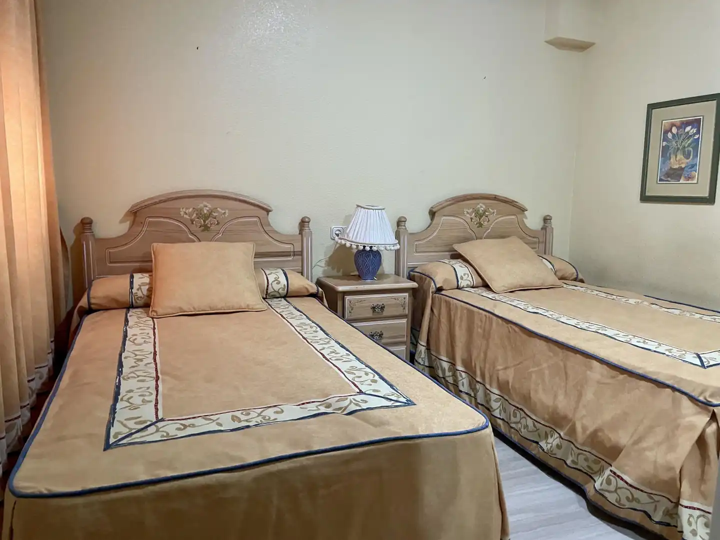 Apartament de lloguer a Avenida de Carlos III, 416, El Puerto Dormitori de Apartament de lloguer en Roquetas de Mar amb Terrassa, Moblat i Rentadora