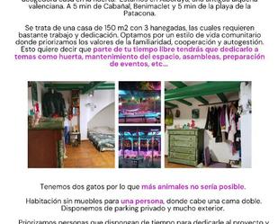 Dormitori de Finca rústica per a compartir en Alboraya amb Jardí privat, Terrassa i Traster