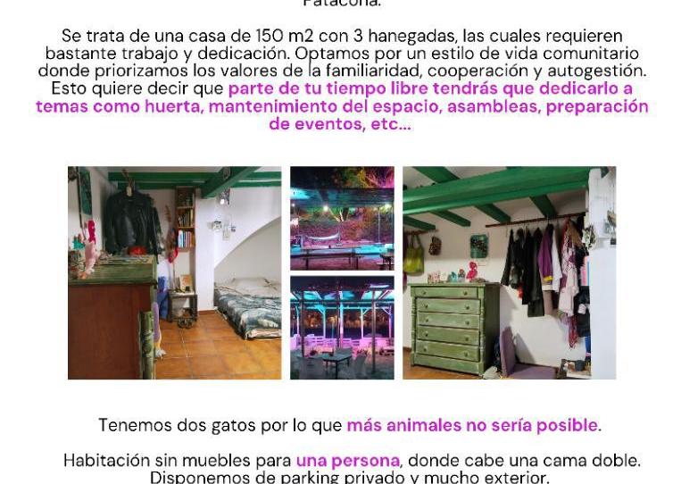 Country house to share in Carrer Partida Calvet, 27, Ausias March, Valencia - image 1 Photo 1 of Country house to share in Carrer Partida Calvet, 27, Ausias March, Valencia