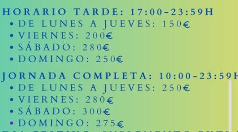 Photo 2 of Premises to rent in Avinguda del Primer de Maig, 36, L'Hort de Senabre, Valencia