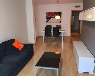 Living room of Flat to rent in Castellón de la Plana / Castelló de la Plana  with Air Conditioner, Heating and Parquet flooring